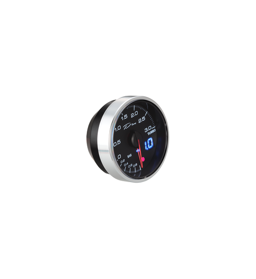 Manometro turbo -1+3 Bar DX Ø 60 mm Depo 3