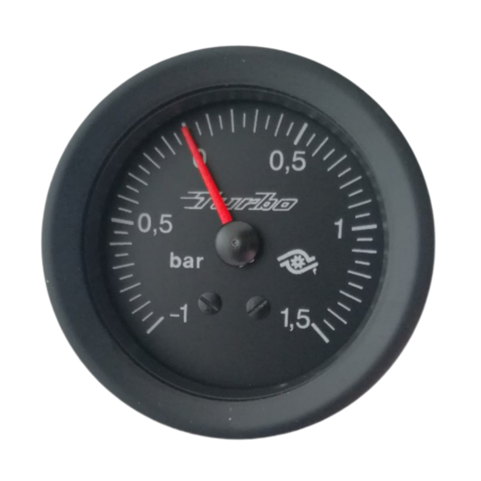Manometro turbo -1+1.5 Bar Ø 52 mm Road Italia