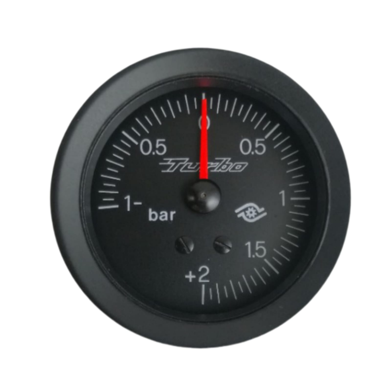 Manometro turbo -1+2 Bar Ø 52 mm Road Italia