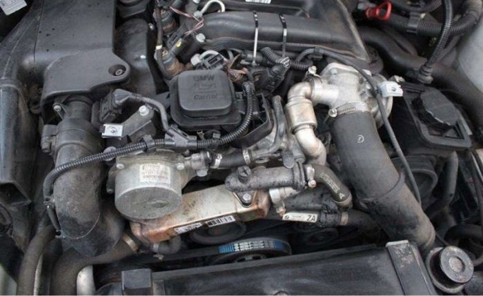 Kit rimozione EGR per motori Diesel BMW M47N M47N2 2.0 1