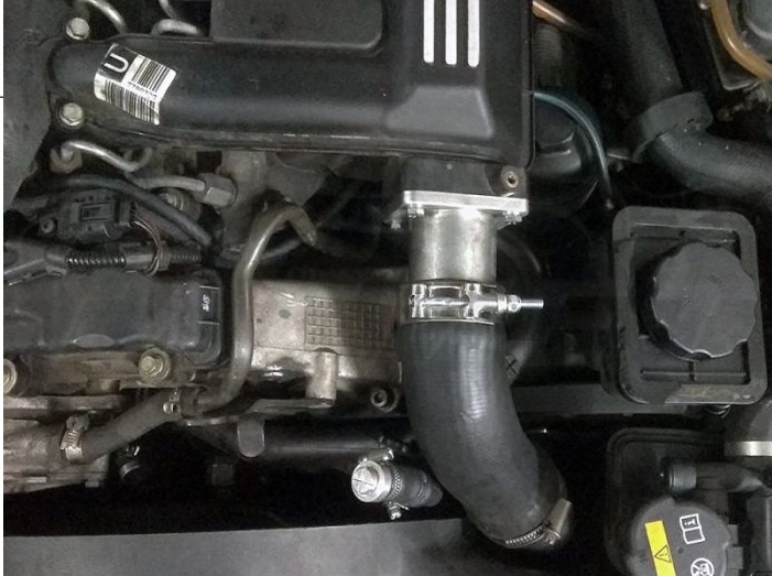 Kit rimozione EGR per motori Diesel BMW M47N M47N2 2.0 3 (2)