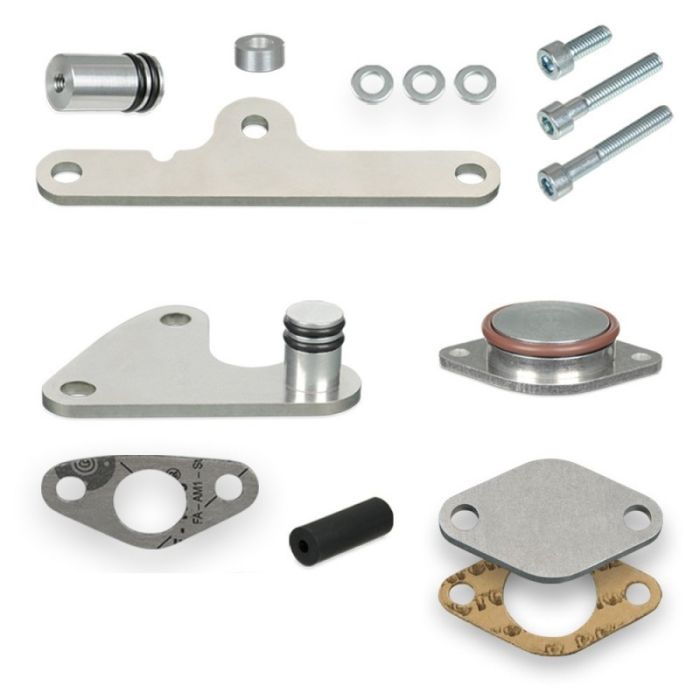 Valvola EGR + KIT elimina EGR per motori diesel BMW N57 N57S 3.0