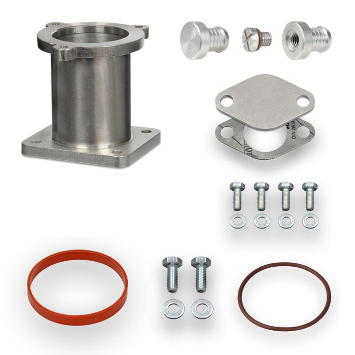 kit rimozione EGR per BMW con motori 2.0 2.5 3.0 D M47N2 M57N2 1 (2)