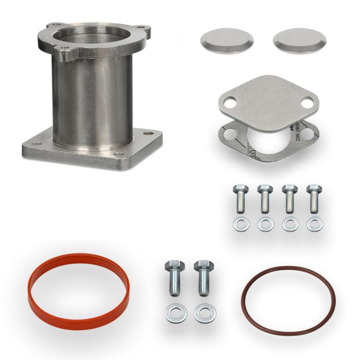 kit rimozione EGR per BMW con motori 2.0 2.5 3.0 D M47N2 M57N2