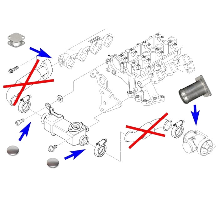 kit-rimozione-EGR-per-Land-Rover-Freelander-BMW-con-motori-2.0-2.5-3.0-D-M47-M57-1-1